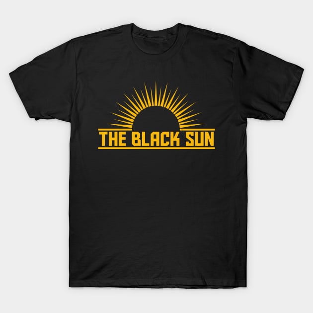 The Black Sun (Snow Crash) T-Shirt by WrittenWordNerd